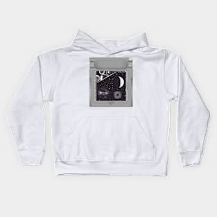 In Love With Oblivion Game Cartridge Kids Hoodie